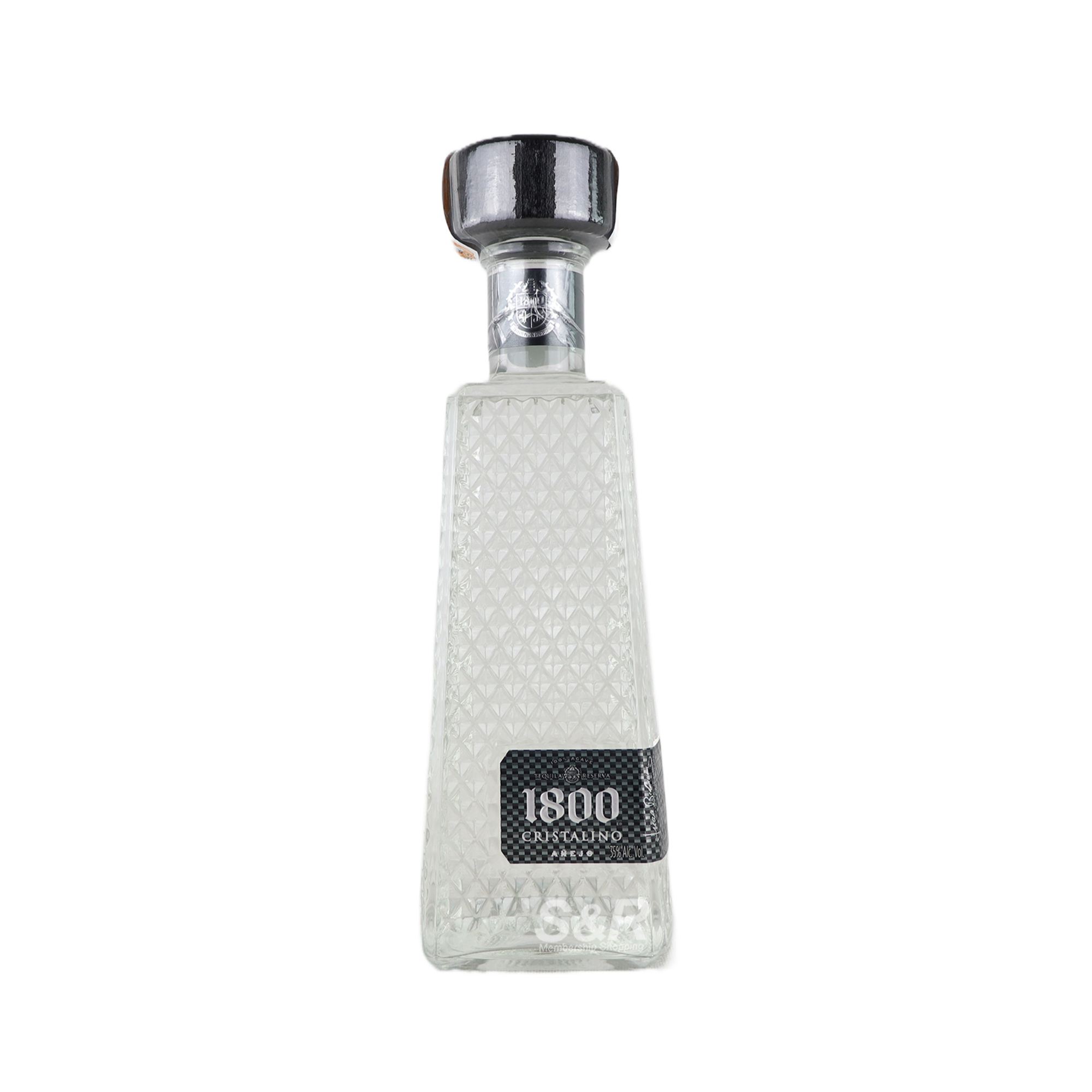 1800 Cristalino Anejo Tequila 750mL